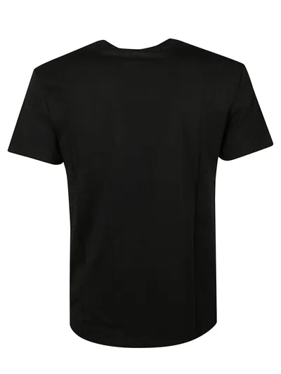 Polo Ralph Lauren Mens Fa25 Black Holiday Bear Bear-print Short-sleeve Cotton T-shirt In Black