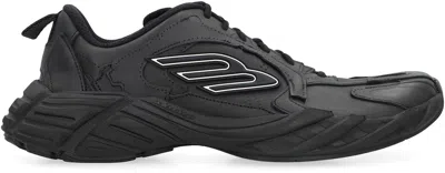 Balenciaga Monday Low-top Sneakers In Black