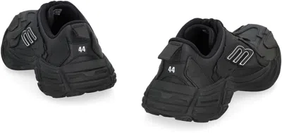 Balenciaga Monday Low-top Sneakers In Black