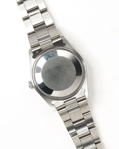 Rolex Oyster Perpetual 34mm Ref 1002 1976 Watch In Metallic