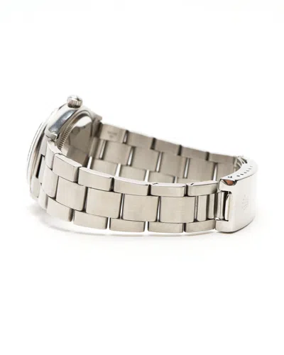 Rolex Oyster Perpetual 34mm Ref 1002 1976 Watch In Metallic