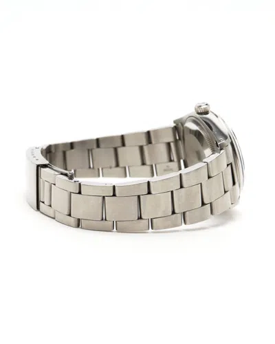 Rolex Oyster Perpetual 34mm Ref 1002 1976 Watch In Metallic