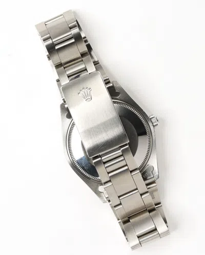 Rolex Oyster Perpetual 34mm Ref 1002 1976 Watch In Metallic