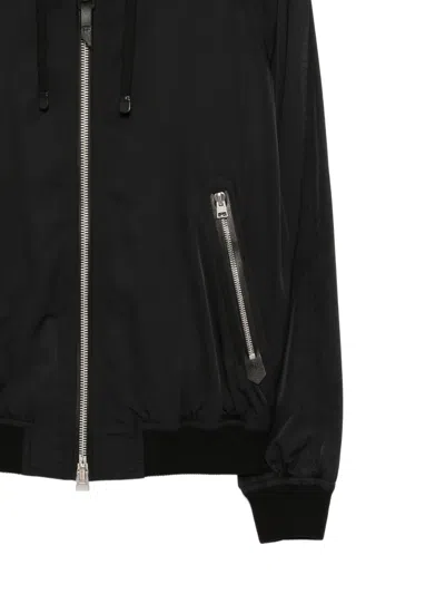Tom Ford Lined Jacket In Black