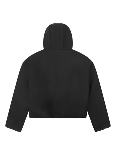 Heliot Emil Black Haptic Tailored Jacket In Black