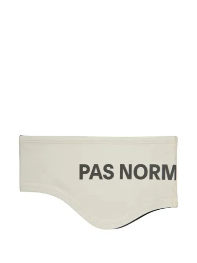 Pas Normal Studios Logo-print Headband In Gray
