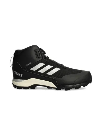 Adidas Originals 3-stripes Boots In Black