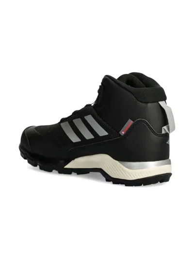 Adidas Originals 3-stripes Boots In Black