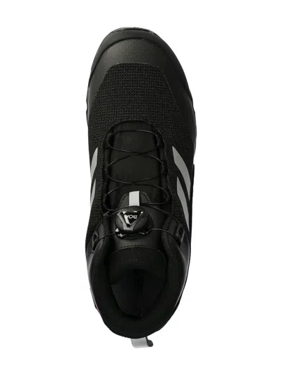 Adidas Originals 3-stripes Boots In Black