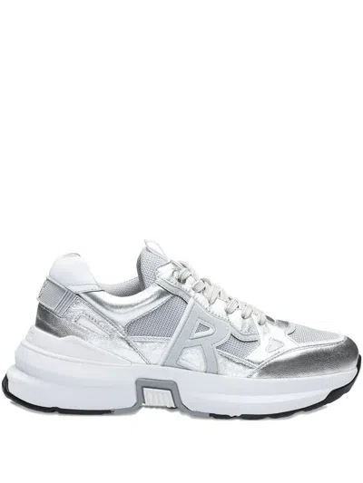 Bogner Ctp25 Sneakers In Silver