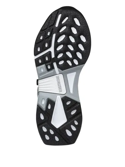 Bogner Ctp25 Sneakers In Silver
