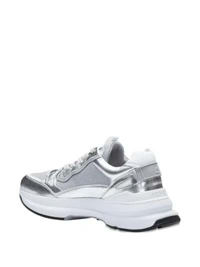 Bogner Ctp25 Sneakers In Silver