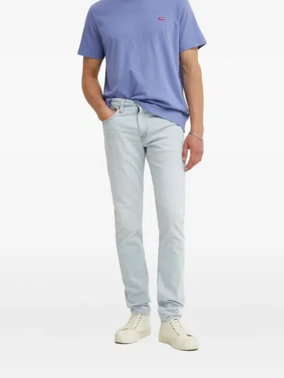 Levi's 512 Five-pockets Jeans In Blue