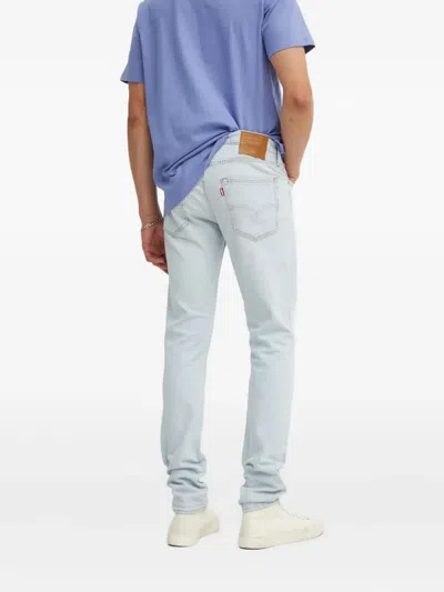 Levi's 512 Five-pockets Jeans In Blue
