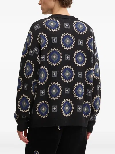 Les Deux Crew-neck Sweater In Black