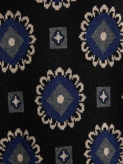 Les Deux Crew-neck Sweater In Black