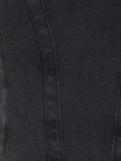 Balenciaga Panelled T-shirt In Gray