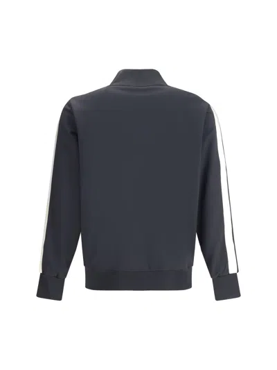 Palm Angels Classic Logo Track Jacket In Black