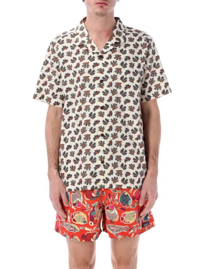 Patagonia Camp Shirt Threads Tidal In Multi