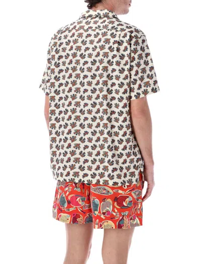 Patagonia Camp Shirt Threads Tidal In Multi