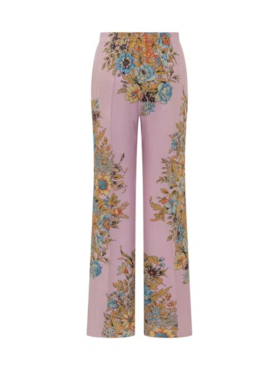 Etro Bouquet Bandana Pant In Multi