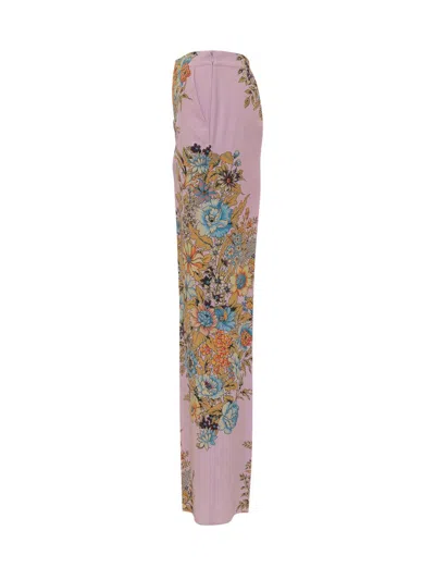 Etro Bouquet Bandana Pant In Multi