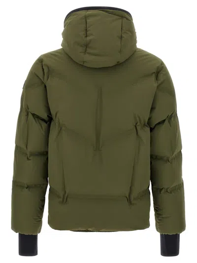 Moncler Angren Padded Ski Jacket In Green