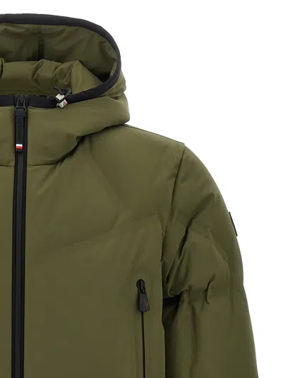 Moncler Angren Padded Ski Jacket In Green