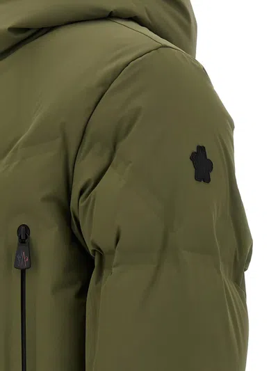 Moncler Angren Padded Ski Jacket In Green