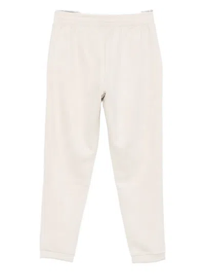 Ea7 Emporio Armani Trousers Beige In Neutral