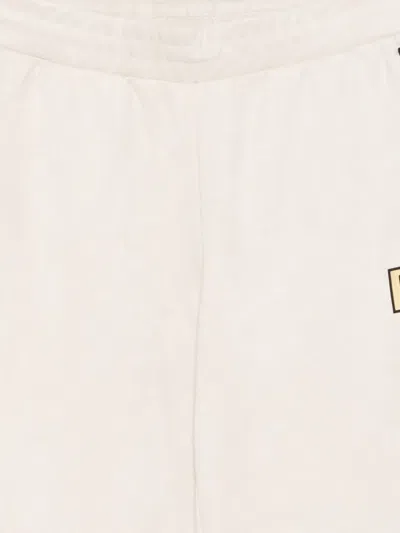 Ea7 Emporio Armani Trousers Beige In Neutral