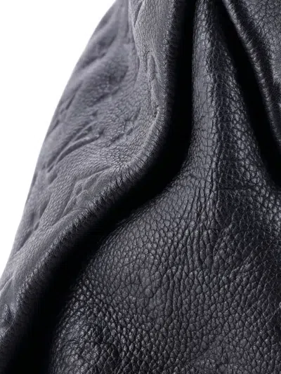 Pre-owned Louis Vuitton Artsy Handbag Monogram Empreinte Leather Mm Hobo Bag In Black