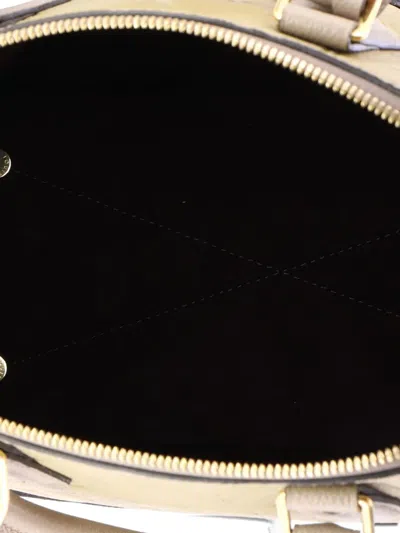 Pre-owned Louis Vuitton Neo Alma Handbag Monogram Empreinte Leather Pm Shoulder Bag In Neutral