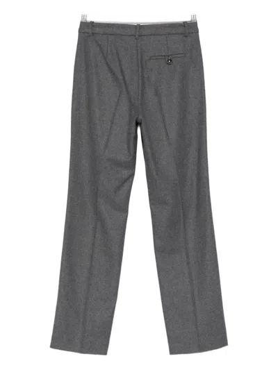The Garment Mitch Trousers In Gray