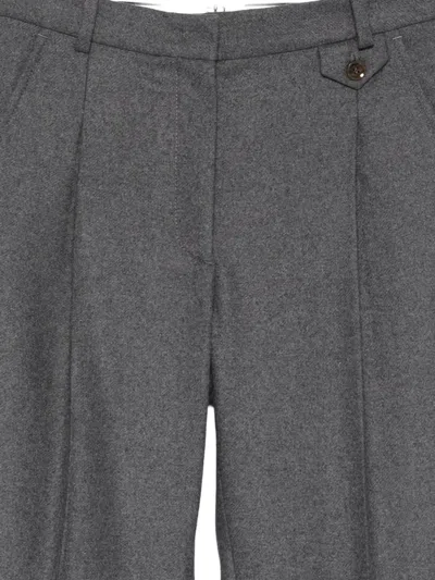 The Garment Mitch Trousers In Gray