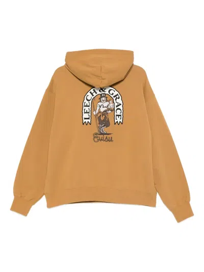 Evisu American Ebisu Hoodie In Yellow