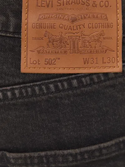 Levi's 502™ Taper Jeans In Black