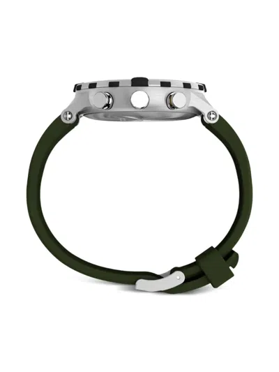 Timex Expedition Tide-tem-compass 45mm In Green