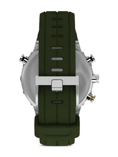 Timex Expedition Tide-tem-compass 45mm In Green