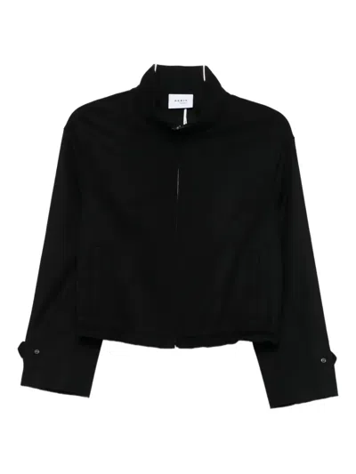 Akris Punto Long-sleeved Jacket In Animal Print