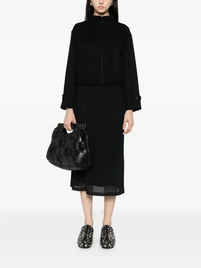 Akris Punto Long-sleeved Jacket In Animal Print