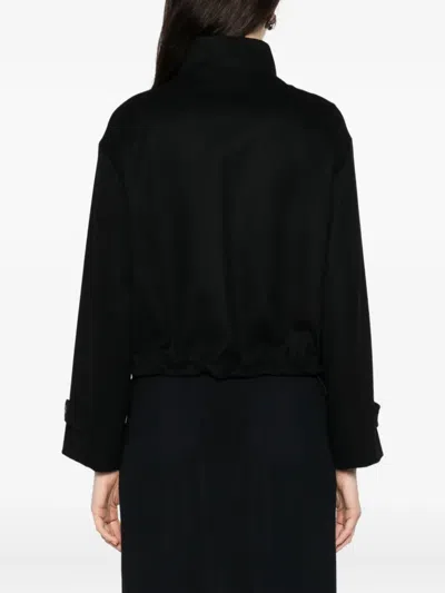 Akris Punto Long-sleeved Jacket In Animal Print