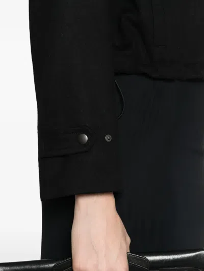 Akris Punto Long-sleeved Jacket In Animal Print