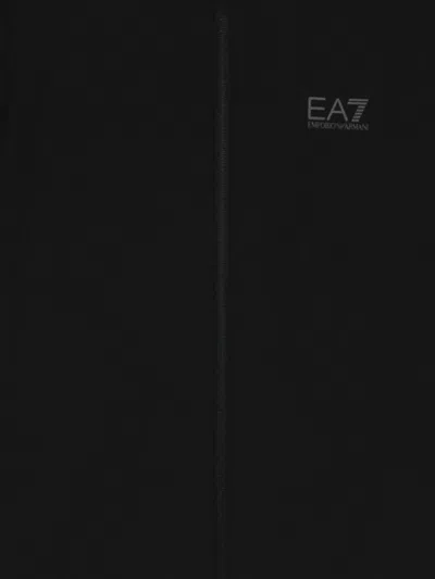 Ea7 Emporio Armani Sweaters Black In Black