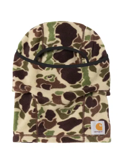 Carhartt Expedition Mask Balaclava In Green
