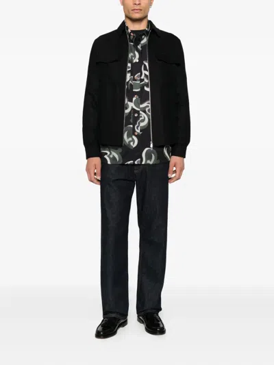 Marco Pescarolo Urus Shirt Jacket In Black