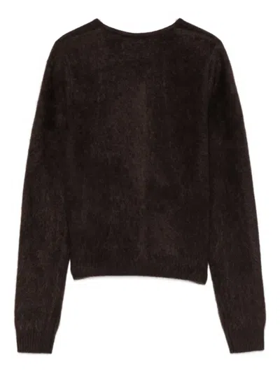 Guest In Residence Grizzly Cardigan In Brown