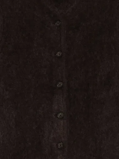 Guest In Residence Grizzly Cardigan In Brown