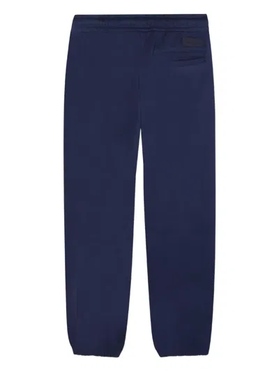 Lanvin Enfant Elasticated Track Pants In Blue