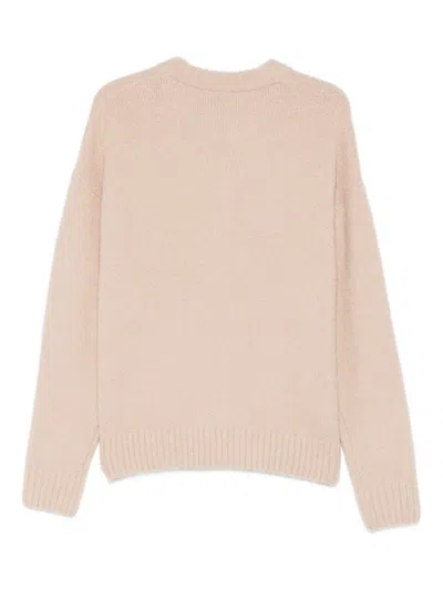 Amish Knitted Pullover In Neutral